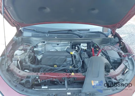 2024 Buick Envista Sport Touring Fwd from USA, damaged, VIN KL47LBE20RB019008